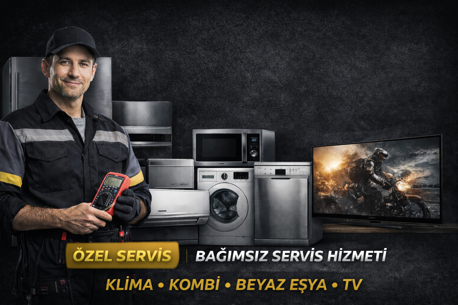  Yeşilli İndesit Servisi